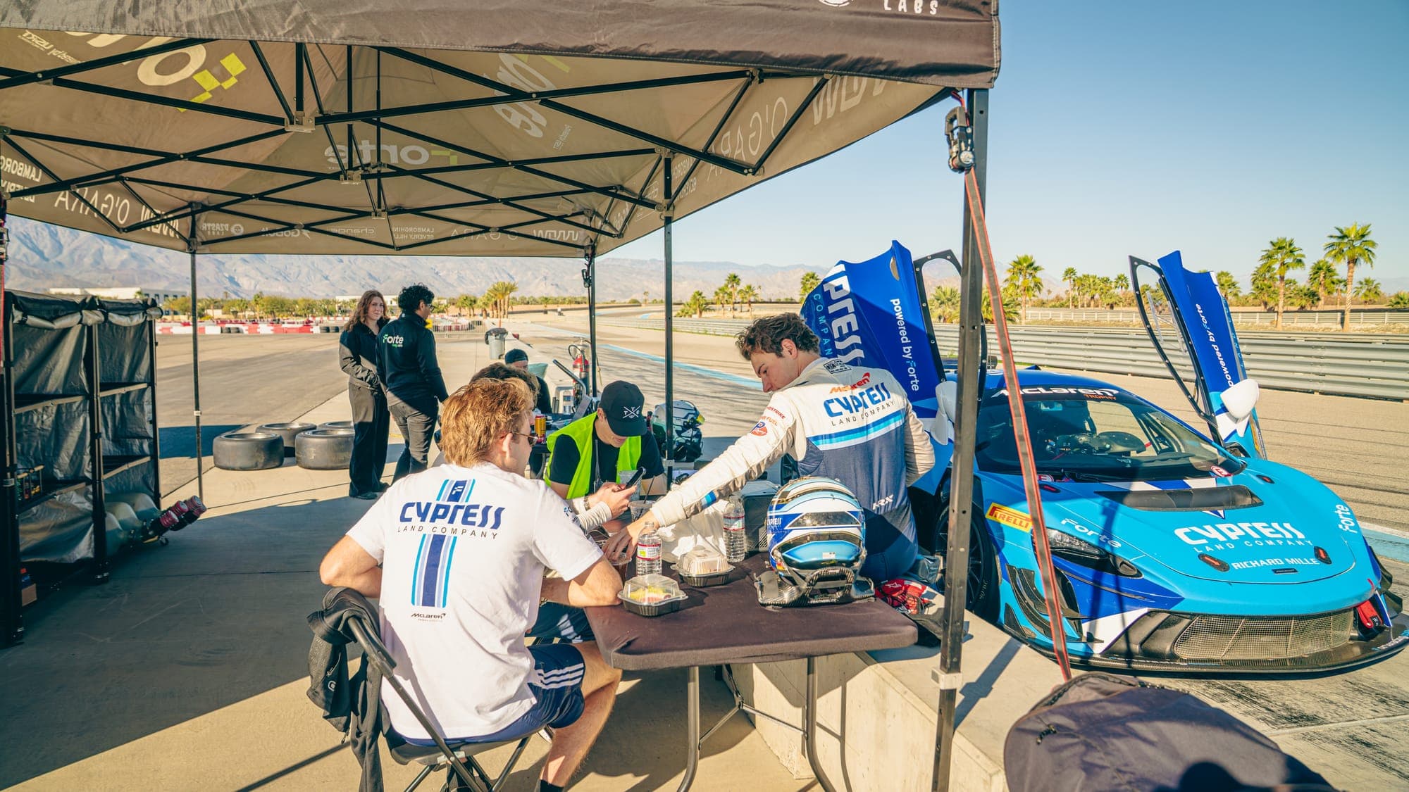 Cypress Racing — from the paddock