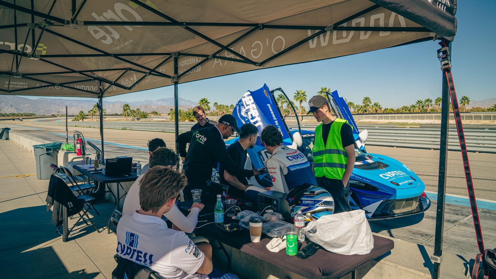 Cypress Racing — from the paddock