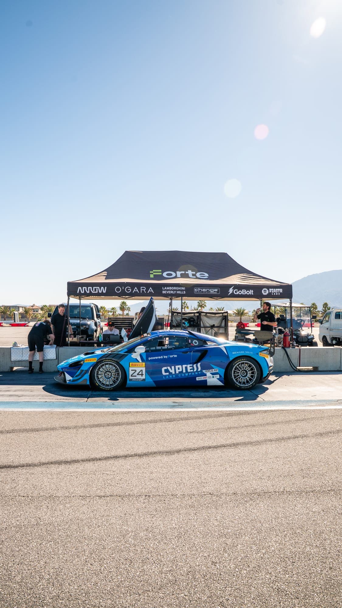 Cypress Racing — from the paddock