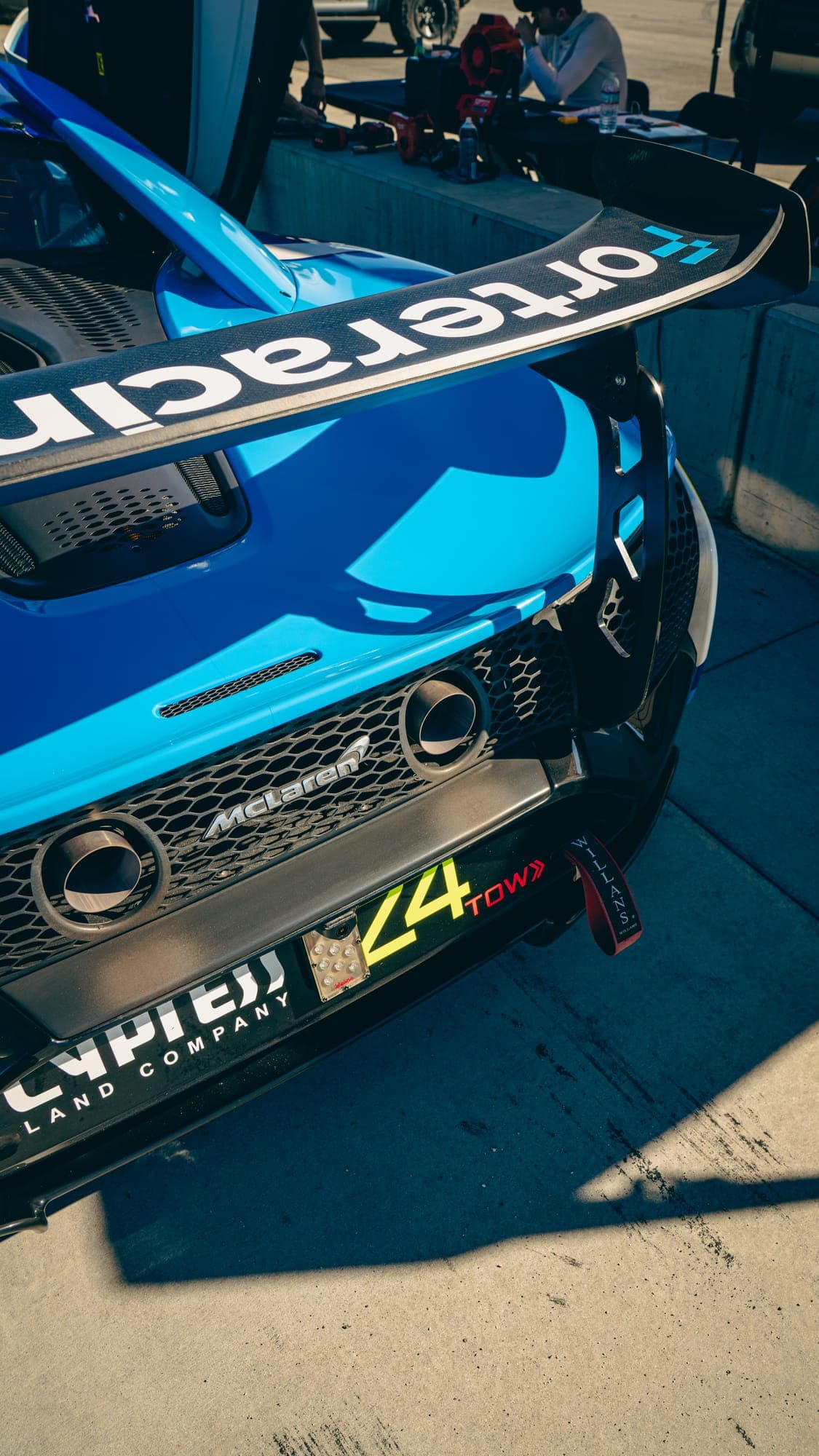 Cypress Racing — from the paddock