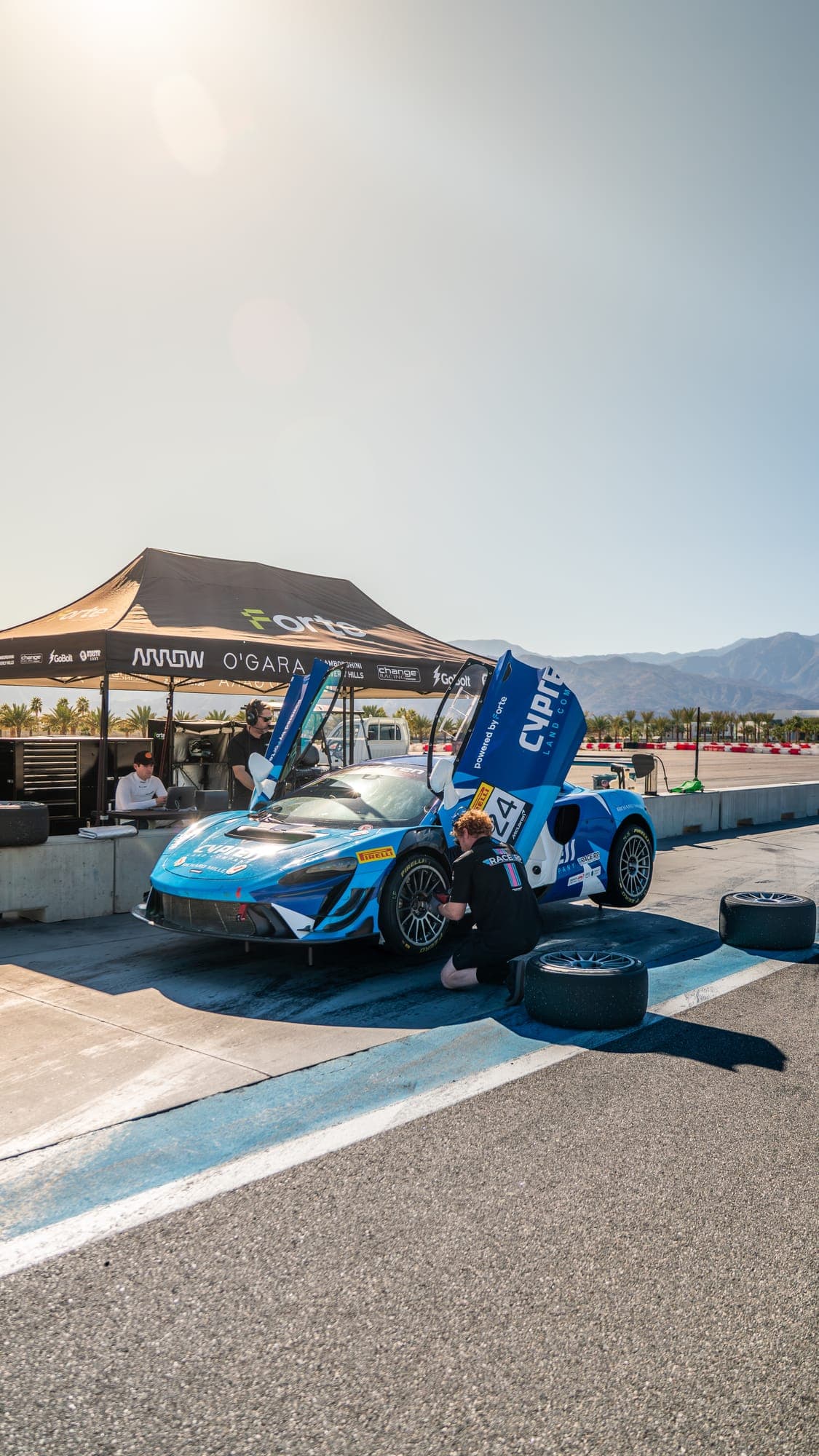 Cypress Racing — from the paddock