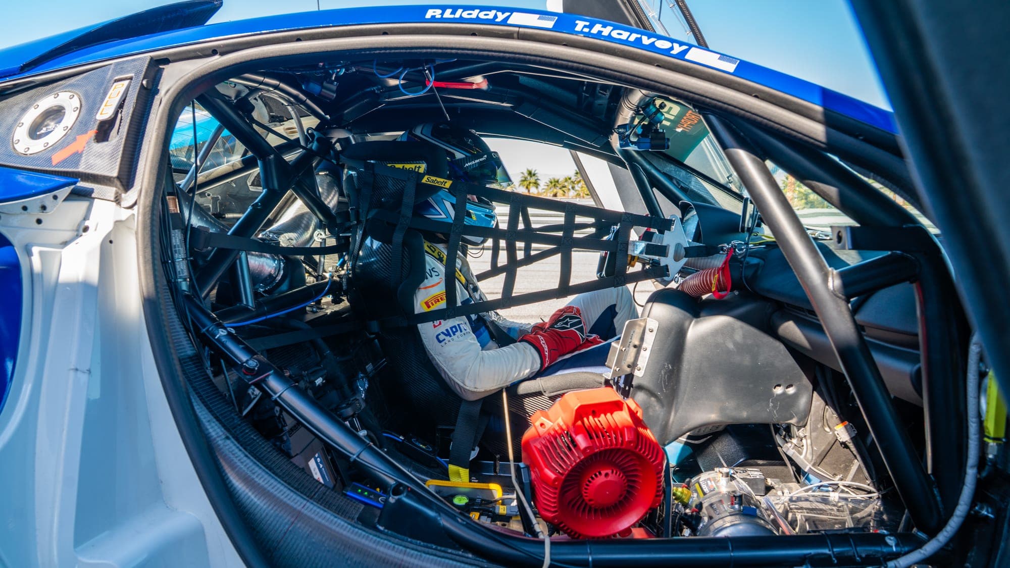 Cypress Racing — from the paddock