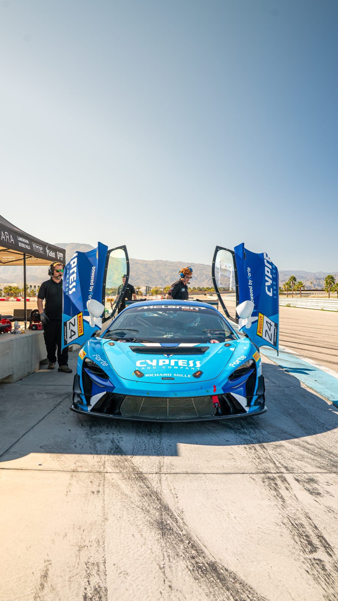 Cypress Racing — from the paddock