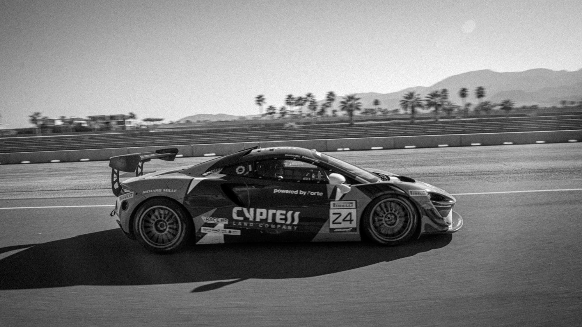 Cypress Racing — from the paddock
